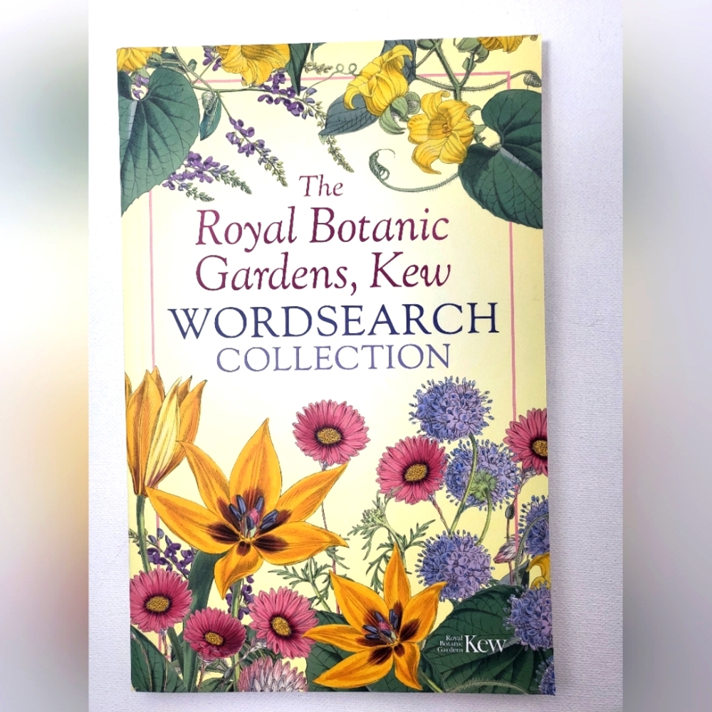 🕳️ Royal Botanic Gardens - Wordsearch Collection - Botany Word Search